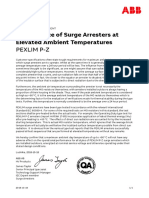 Manufacturer Statement - PEXLIM P-Z SA