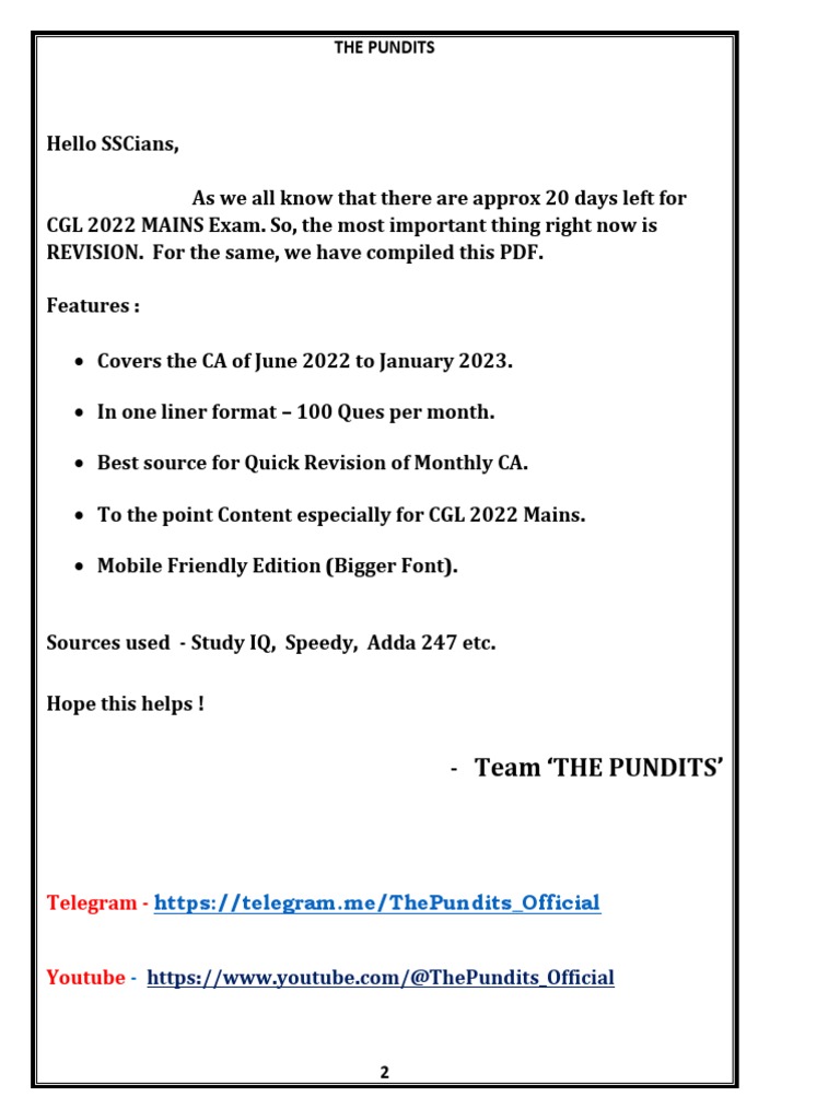 Jan 2022 Jan 2023 Current Affairs Hindi PDF