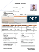 Ficha Integral Del Estudiante