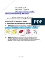   Janeways Immunobiology 9th Edition