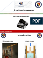 Clasificación de Motores