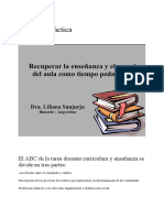 Trabajo Didáctica: El ABC de La Tarea Docente Currículum y Enseñanza Se Divide en Tres Partes