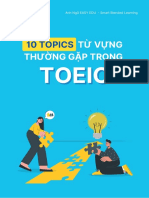 10 Topics Tu Vung Thuong Gap Trong TOEIC