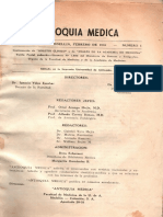 Rev Antioquia Medica Vol 5 No 1 Feb 1955