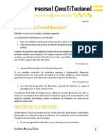 Derecho Procesal Constitucional