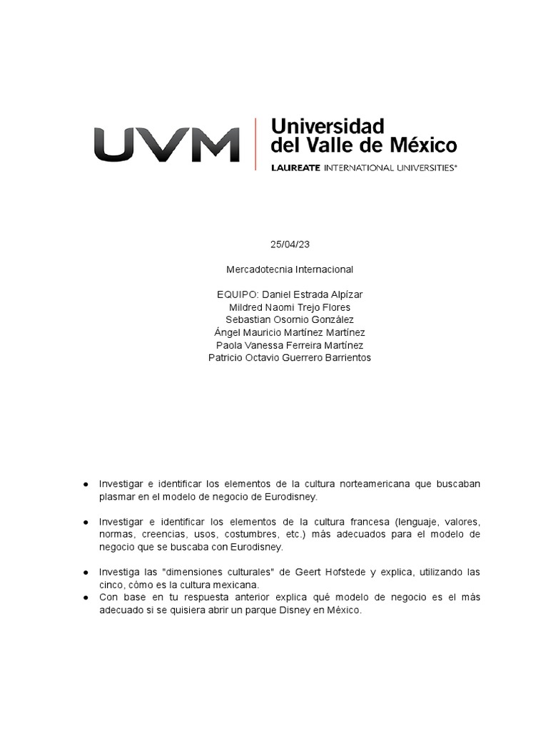 EURODISNEY Descargar gratis PDF Parque de