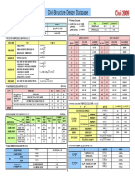 Civil-Structure Design Database