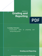 Lesson 8 Grading and Reporting - Beed2