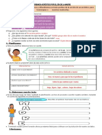 Ficha de Trabjo Miercoles COMUNICACION