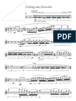 Falling into Bisosilin為小提琴_薩克斯風_鋼琴_分譜製作 - Alto Sax