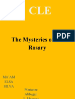 The Mysteries of The Rosary: Ma'Am Elsa Silva Marianne Abbygail F. Meneses