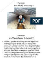 Prosedur Ijin Masuk RT PDF