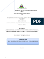 PGES - CMF - Mis À Jour Mai 2020 - Validé Par La BM Le 6 Mai 2020