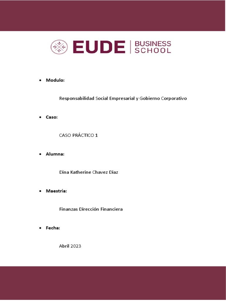 Beneficios y Costes de RSC en Empresas | PDF | Responsabilidad social ...