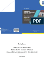 Policy Paper Penguatan Kapasitas Perempuan Kepala Daerah Dalam Penanggulangan Kemiskinan