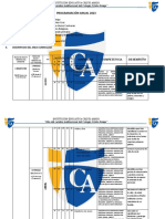 Programacion Anual Primer Grado 2023