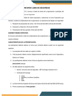 BASES DEL CONCURSO LEMA DE SEGURIDAD - BB Tecnologia Industrial SAC