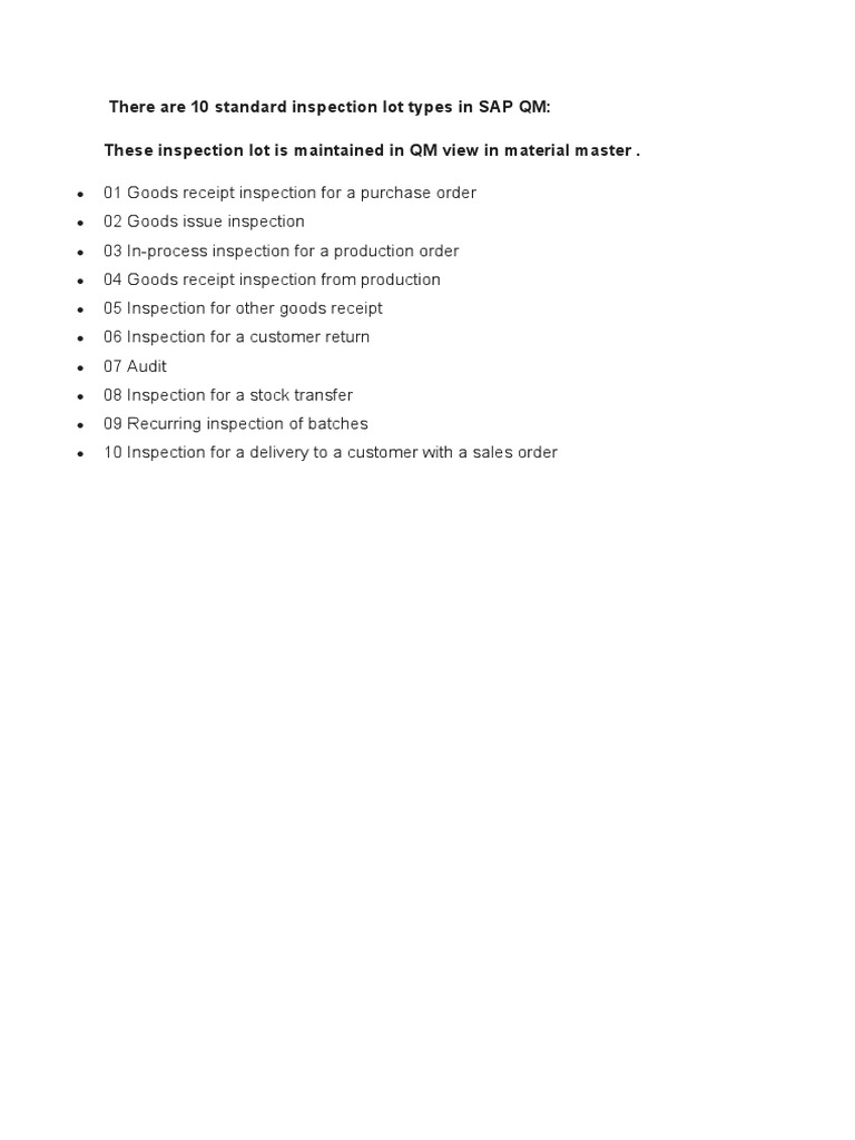 there-are-10-standard-inspection-lot-types-in-sap-qm-pdf