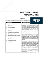 Alkyl Halides & Aryl Halides-01 - Theory