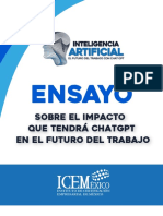 Ensayo Sobre El Impacto Que Tendrá CHATGPT (OK)