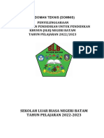 Domnis USP PK 2023 SLBN Batam