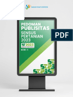 Buku Pedoman Publisitas ST2023 Seri 1