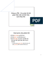 Công Cụ FBI - Cách Thức Để Phản Hồi Cho Nhân Viên Hiệu Quả