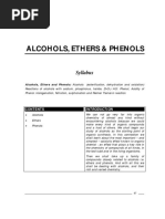 Alcohols Ethers and - 01-Theory