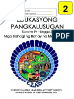 Health2 - q4 - Linggo2 - Mga Bahagi NG Bahay Na MapanganibFOR QA XANDRA MAY ENCIERTO