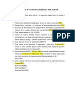 Práctica Final Desarrollo de Bases de Datos