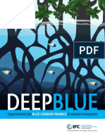 IFC 2023 - DeEP BLUE - Opportunities For Blue Carbon Finance in Coastal Ecosystems Optimized