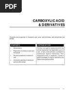 Carboxylic Acid & Derivatives-01 - Theory