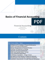 Lesson 1 Basics of Financial Accounting