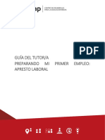 Guia Del Tutor Apresto Laboral - 2021