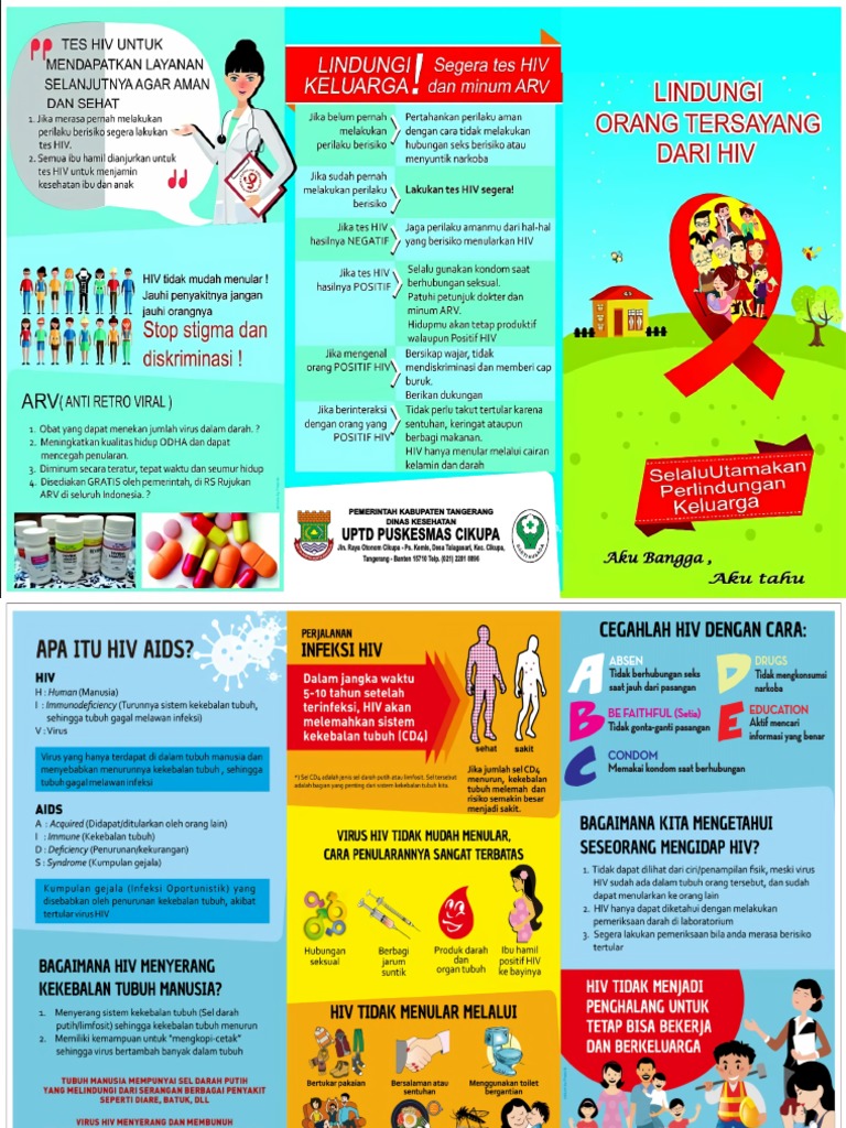 18 - Leaflet Hiv | PDF