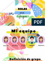 Roles Grupales