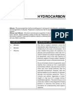 Hydrocarbon Alkane 1