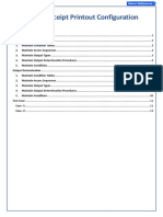 Goods Receipt Printout Configuration