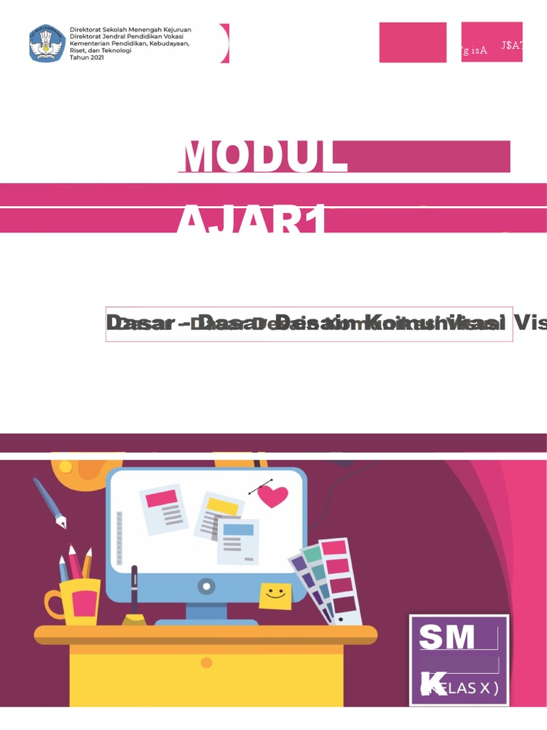 Dasar-Dasar Desain Komunikasi Visual (Modul 1) | PDF