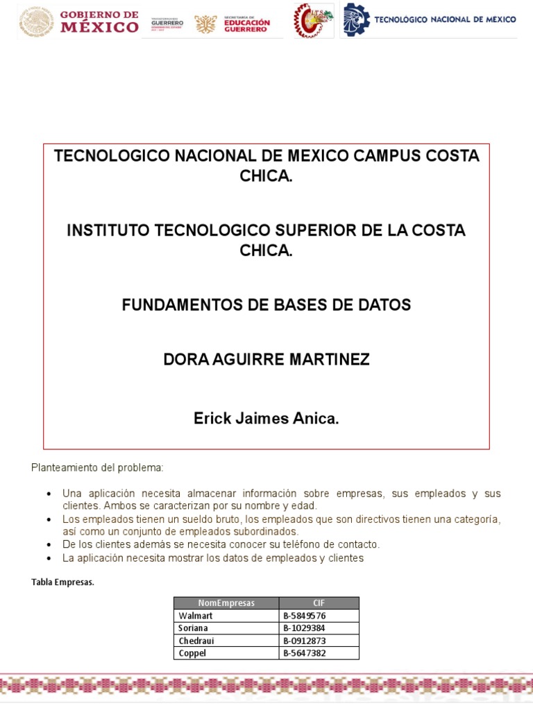 Planteamiento del problema pdf