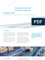 Developing A Business Case For Integrating Manufacturing and Supply Chain White Paper 1
