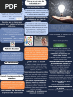 Folleto Proyecto Bienes Raices Moderno Azul