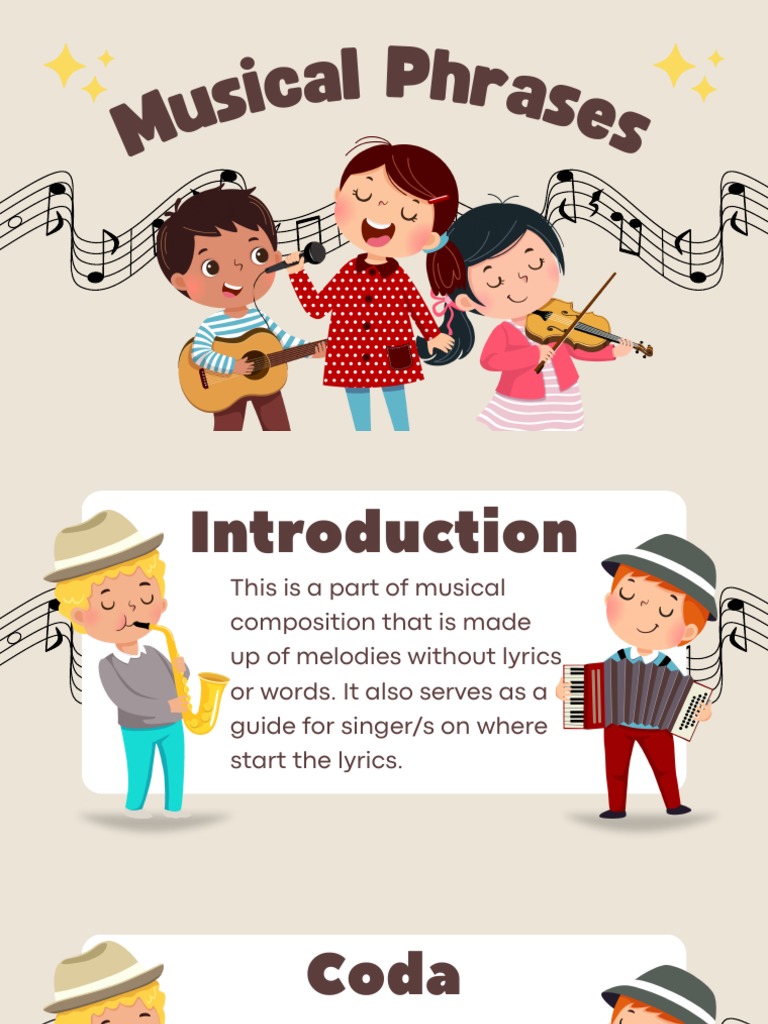 Musical Phrases | PDF | Art | Poetry