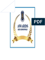 gizi awards Gorontalo 2022