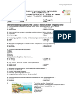 Soal Tematik Kelas 5 Tema 2 Mapel IPS