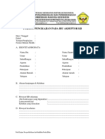 Format Pengkajian Ibu Akseptor KB