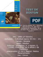 8.1 Test Boston