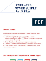 Regulated DC Power Supply Part 3