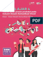 Dasar-Dasar Desain Komunikasi Visual (Modul 4)