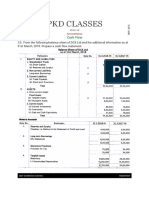 Cash Flow Questions 26-30